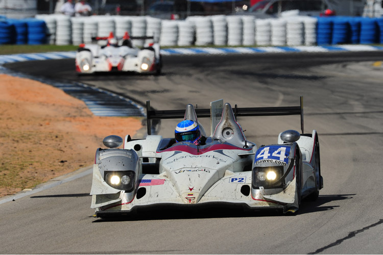 Stéphane Sarrazin im HPD ARX-3b von Starworks