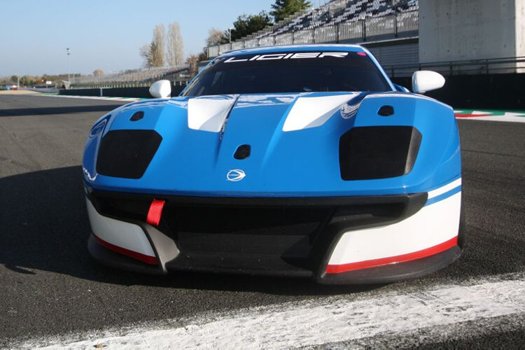 So soll der Ligier JS2 R aussehen