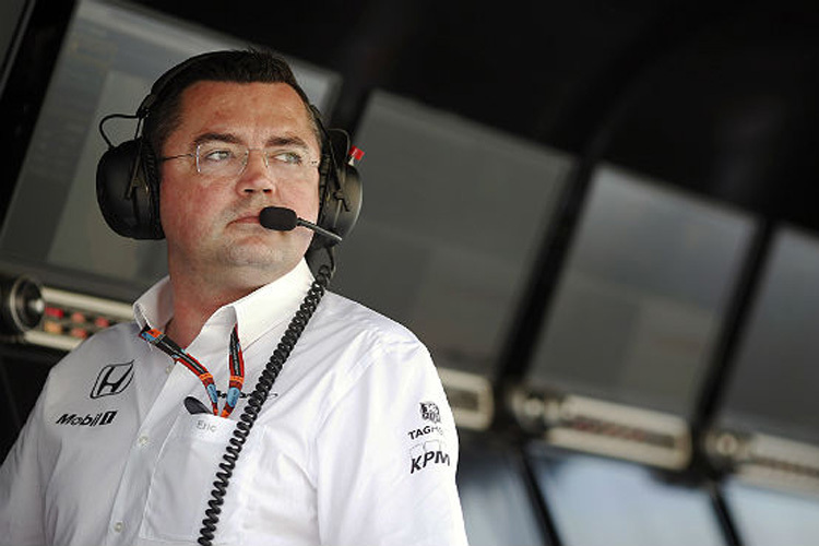 McLaren-Teamchef Eric Boullier