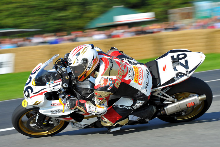 IRRC-Titelverteidiger Didier Grams 2011 in Frohburg