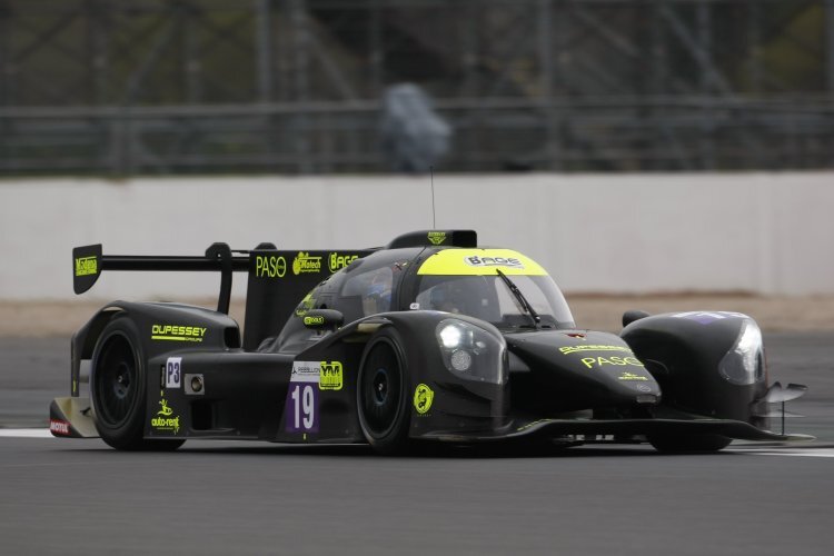 Ein Norma M30 beim ELMS-Auftakt in Silverstone