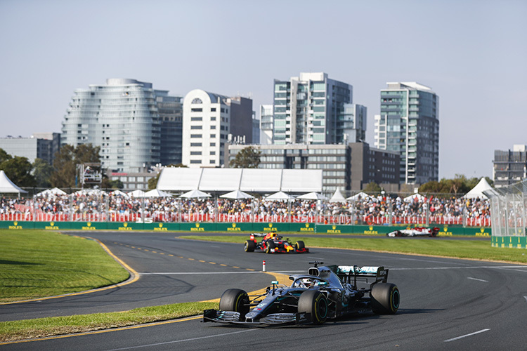 Lewis Hamilton: «Max hinter mir zu halten, war kein Problem»