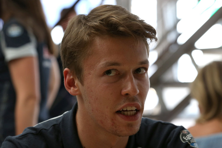 Daniil Kvyat: «Der Crash war unvermeidlich» 