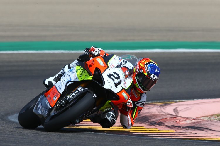 Michael Rinaldi in Aragon