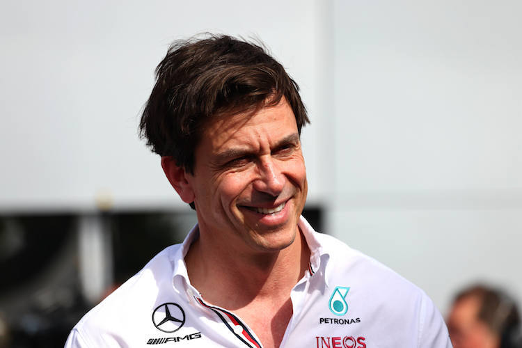 Mercedes-Motorsportdirektor Toto Wolff