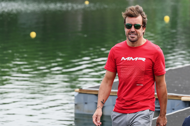 Fernando Alonso: «Ich sehe nicht ein, warum wir das tun sollen»