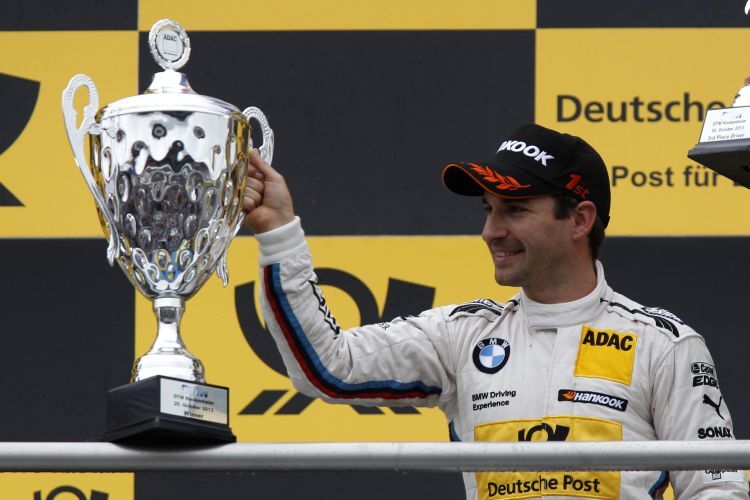 Erster DTM-Sieg: Timo Glock