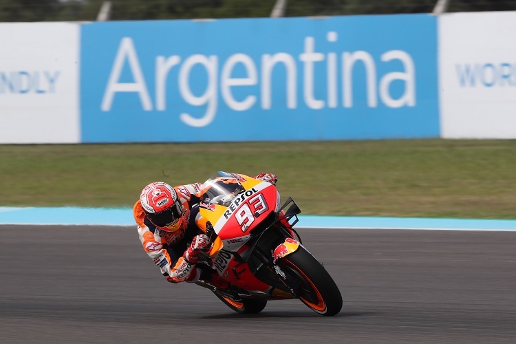 Marc Marquez dominierte das FP1