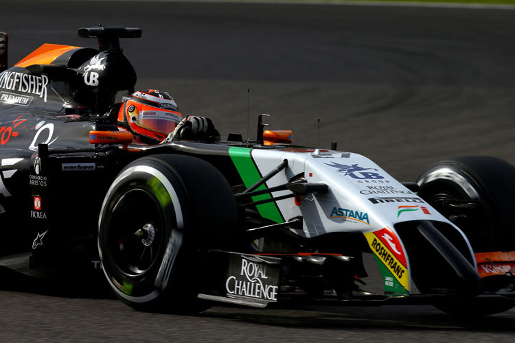 Für Nico Hülkenberg war das Qualifying in Japan eine Enttäuschung