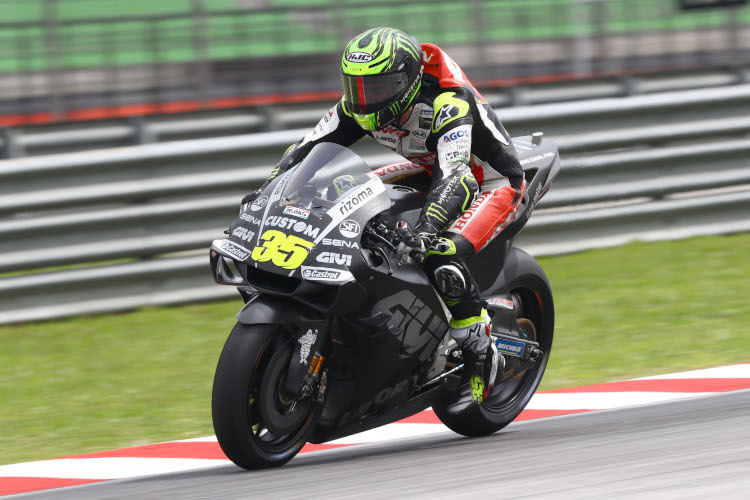 Cal Crutchlow war in Sepang viel beschäftigt