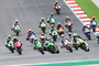 Wie viele Rennen fährt die Supersport-WM 2014?