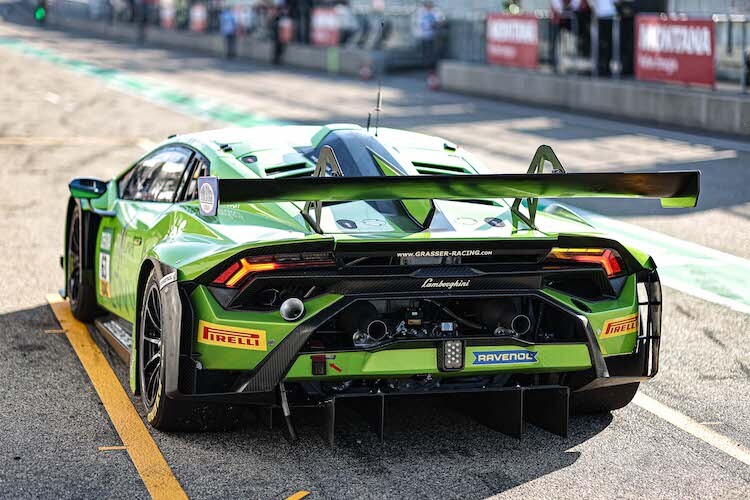  Benjamin Hites und Marco Mapelli verlieren den Sieg auf dem Red Bull Ring