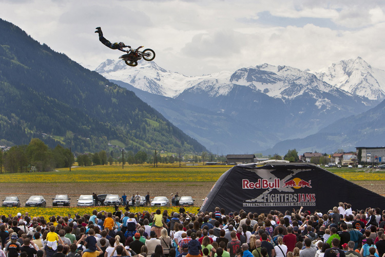 Die XFighters sorgten für viel Staunen