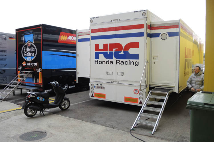 Der Beweis: Die Honda Racing Corporation hat jetzt drei Moto3-Werksteams