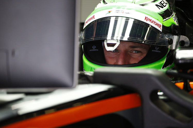 Nico Hülkenberg: «Ich erwarte, dass das ganze Feld morgen im Qualifying noch enger zusammenrücken wird»