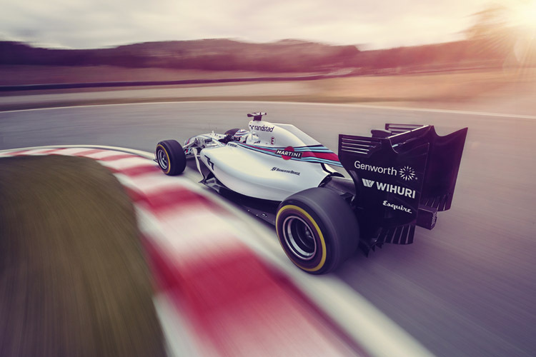 Nicht nur schön, sondern auch schnell: Der neue Williams FW36