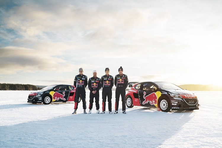 Team Peugeot Hansen 2016