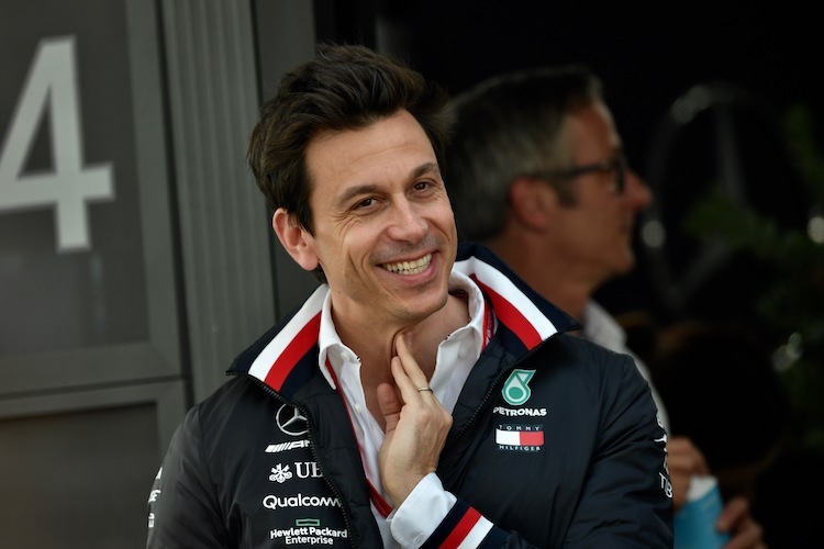 Mercedes-Motorsportdirektor Toto Wolff