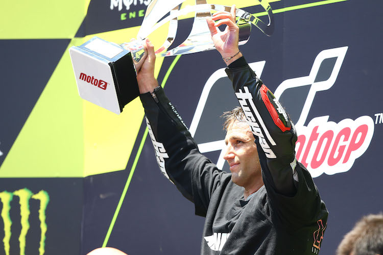 Johann Zarco gewinnt das Moto2-Rennen