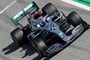 Der 2020er Mercedes, hier mit Valtteri Bottas