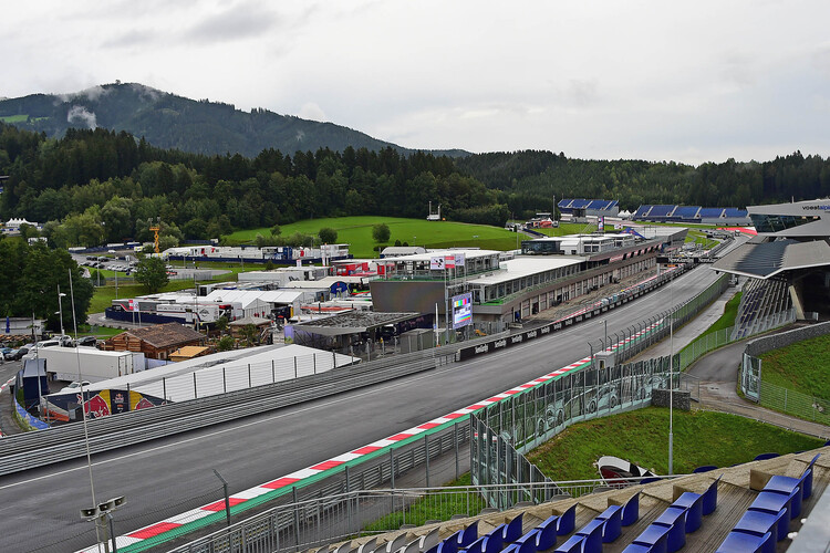 Der Red Bull Ring in Österreich