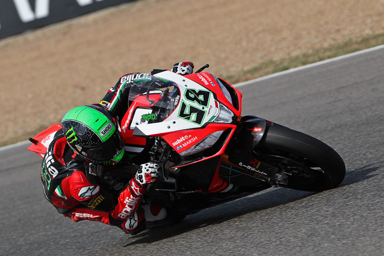 Eugene Laverty: Platz 3 im ersten Qualifying in Jerez