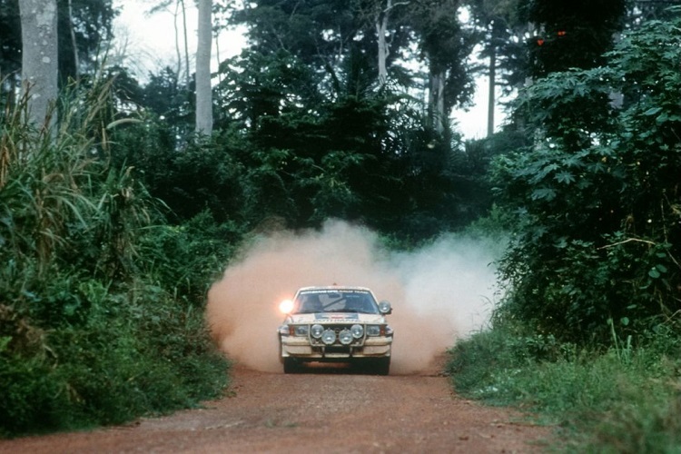Walter Röhrl Rallye Elfenbeinküste
