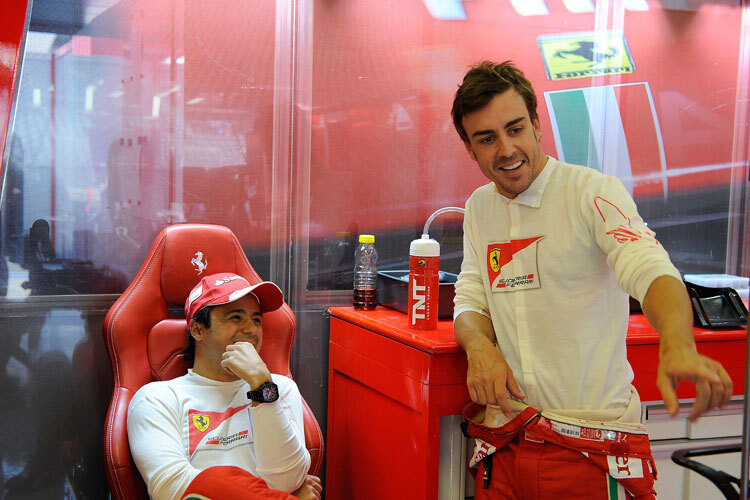 Fernando Alonso ist für Felipe Massa der perfekte Fahrer