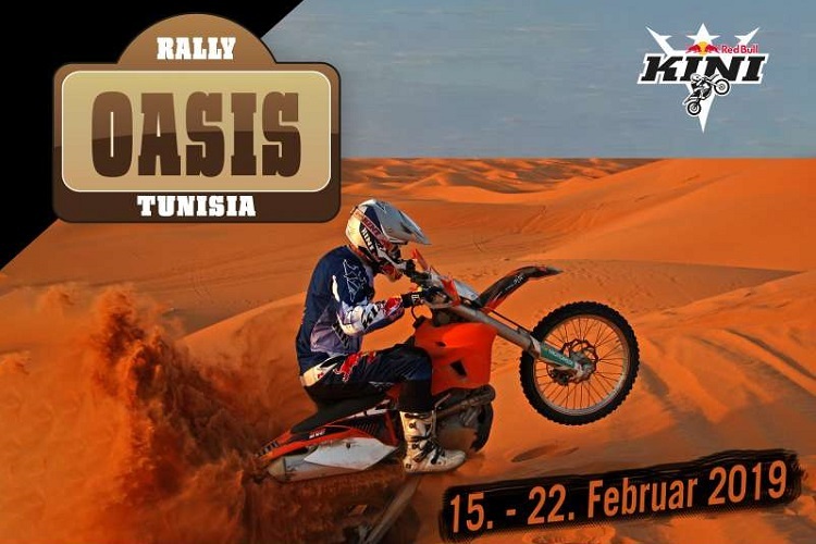 Oasis 2019: 15. bis 22. Februar in Tunesien