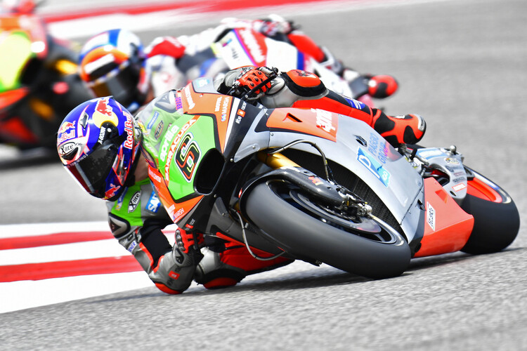 Stefan Bradl: Startplatz 16