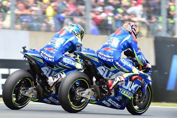 Maverick Viñales und Aleix Espargaró haben hohe Ziele