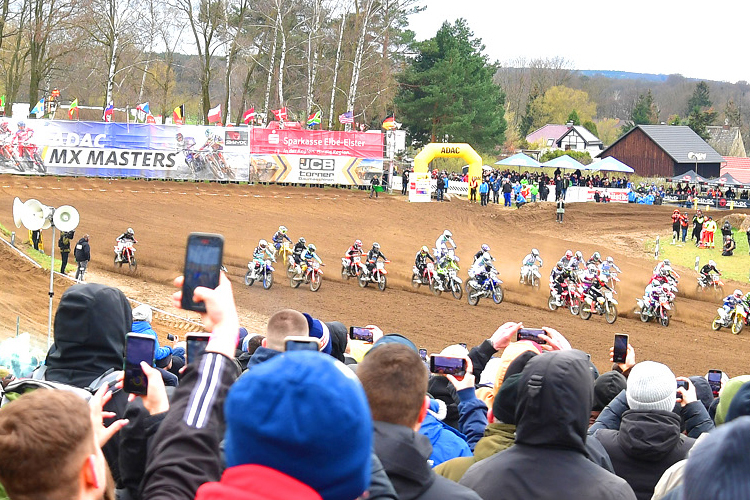 In Fürstlich Drehna findet der Auftakt der ADAC MX Masters statt