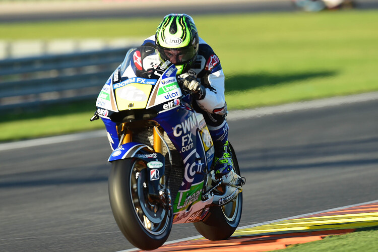 Cal Crutchlow am Montag in Valencia