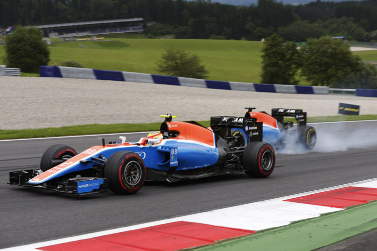 Starke Leistung auf dem Red Bull Ring: Pascal Wehrlein holte einen WM-Punkt