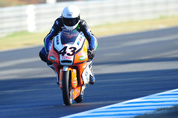 Luca Grünwald auf dem Twin Ring Motegi