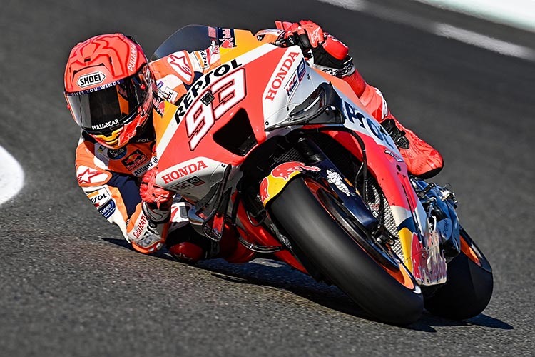 Marc Márquez: Honda gelangen nur zwei Podestplätze, Ducati 32