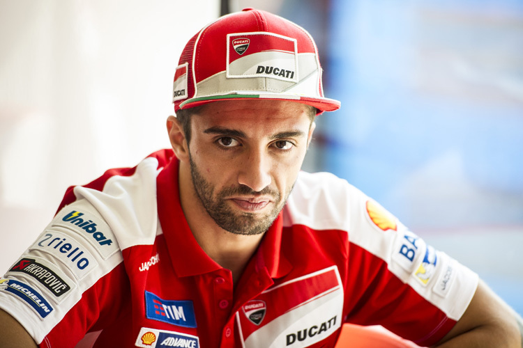 Andrea Iannone: «Ich denke, wir haben auf beiden Mischungen ein gutes Tempo»