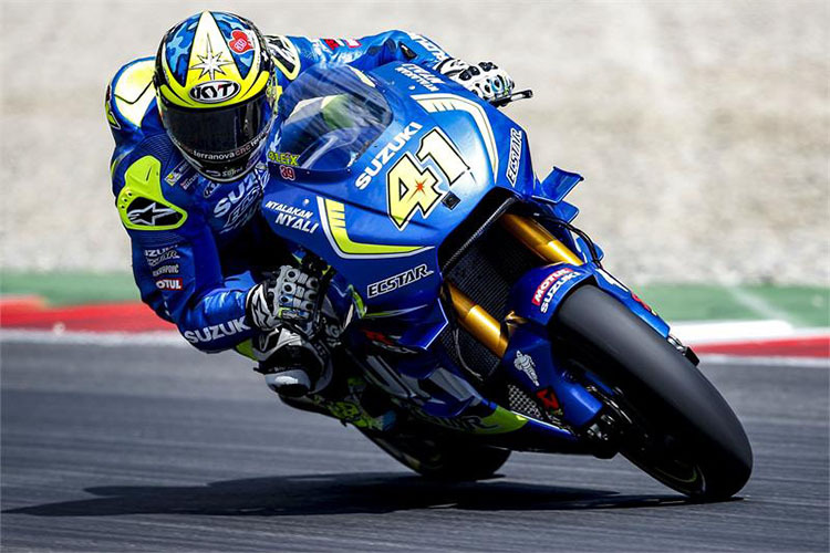 Aleix Espargaró auf der GSX-RR in Spielberg