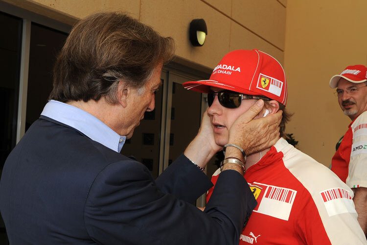 Luca di Montezemolo freut sich auf Kimi Räikkönen