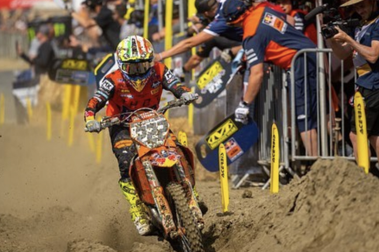 Antonio Cairoli beendet sein US-Abenteuer