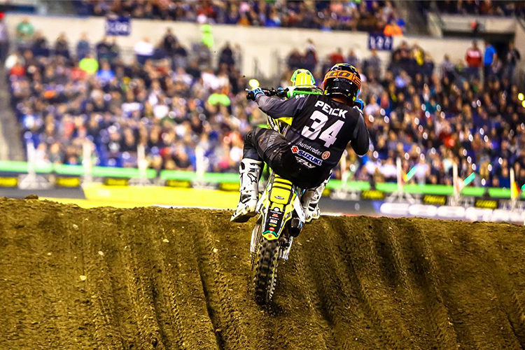 Suzuki-Teamleader Weston Peick