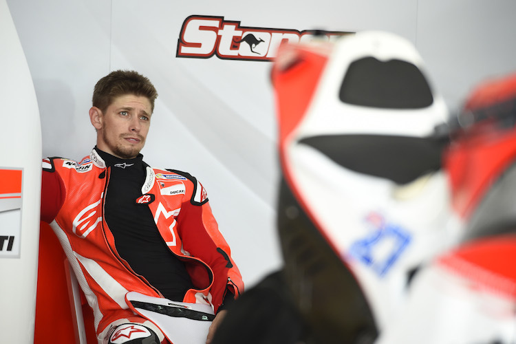 Casey Stoner: Einen Superbike-Test würde ihm Ducati kaum verwehren