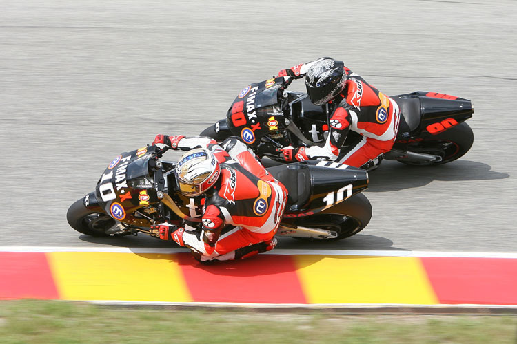 Mugello 2007: Kenny jr. und Kurtis Roberts fahren MotoGP-WM