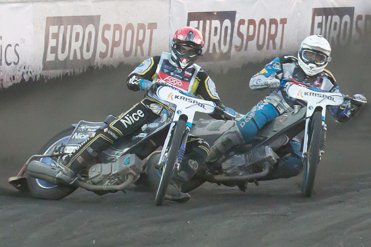 Wer Speedway-Best-Pairs in Deutschland live sehen will, muss das Rennen besuchen