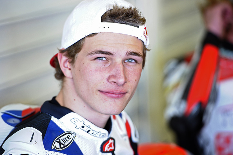 Karel Hanika darf bei seinem Heim-GP als Wildcard-Pilot antreten