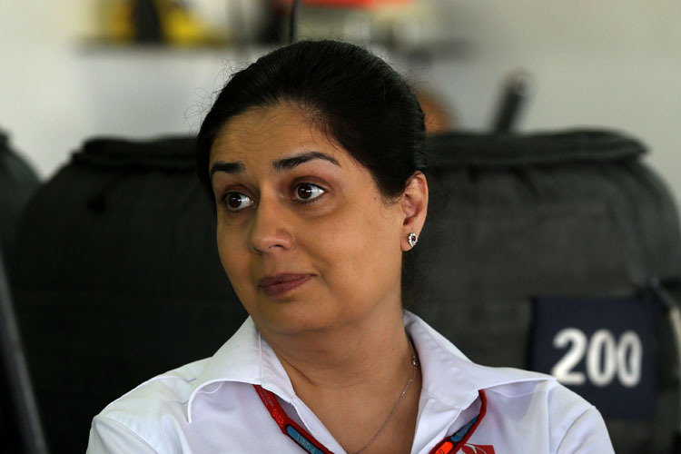 Sauber-Teamchefin Monisha Kaltenborn: «So eine Änderung hatten wir jedoch noch nie»