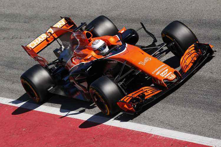 Honda macht McLaren Sorgen