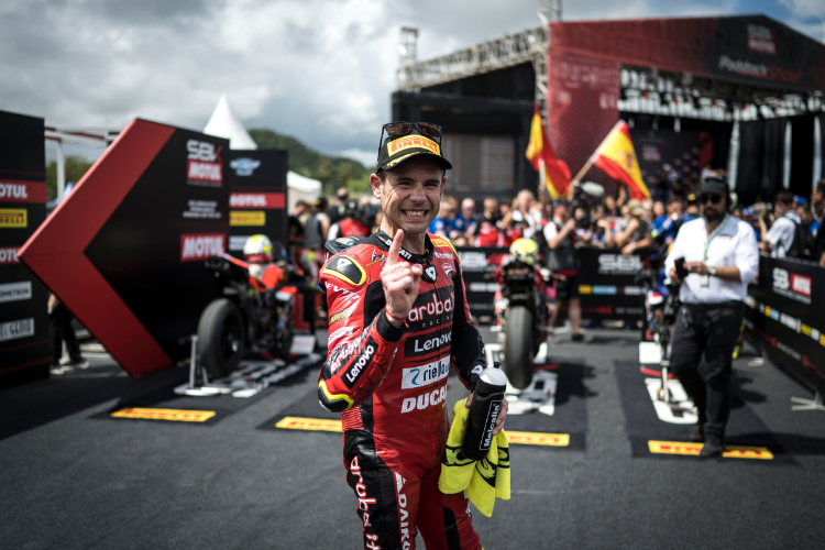 Alvaro Bautista gewann bereits 40 Superbike-Rennen