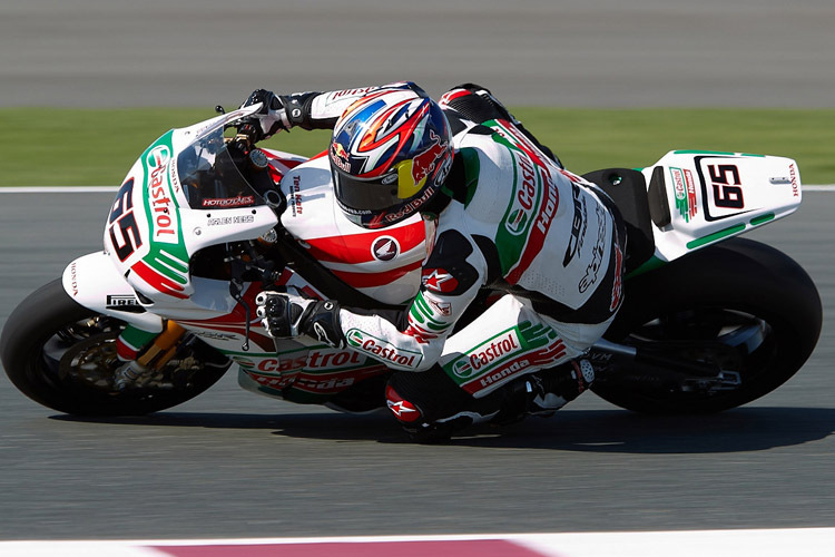 Jonathan Rea fährt 2012 wieder mit der Nummer 65