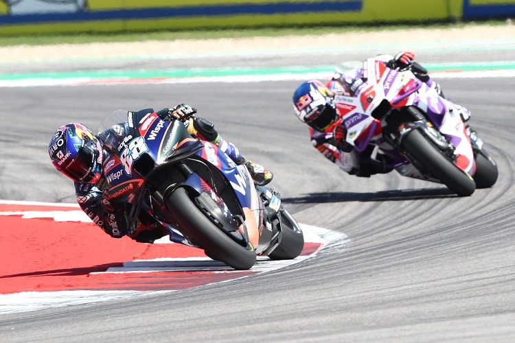 Miguel Oliveira (88, vor Johann Zarco): «Bin näher dran als ich erwartet habe.»